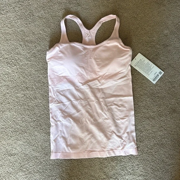 NWT lululemon Ebb to street tank 8 - Picture 1 of 5